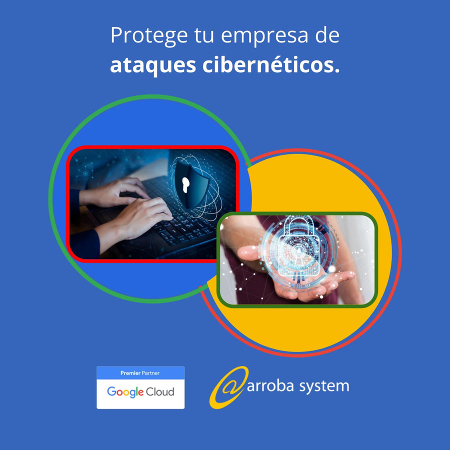 Protege tu empresa de ataques cibernéticos.