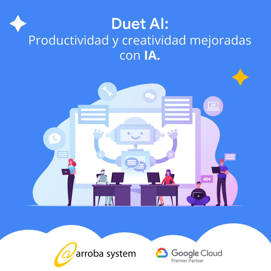 Simplifica tus procesos a la vanguardia de la Inteligencia Artificial de Duet AI