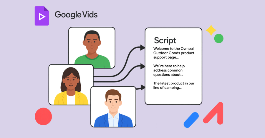 ¿Sin tiempo para grabar videos? Google Vids ya lo hace por ti (y con IA)
