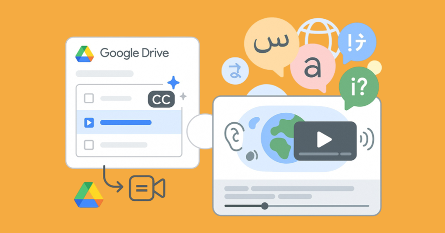 Subtítulos automáticos en Google Drive ahora hablan tu idioma
