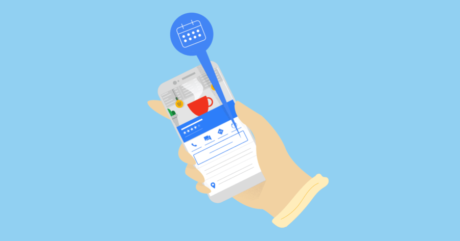 restaurante google my business