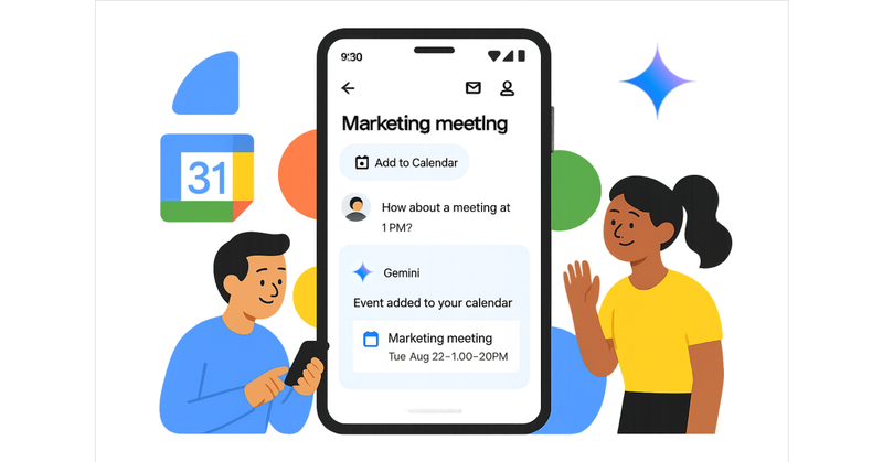 ¿Te llegó un correo con una cita o evento? Ahora puedes añadirlo a tu calendario en segundos (y desde el celular)
