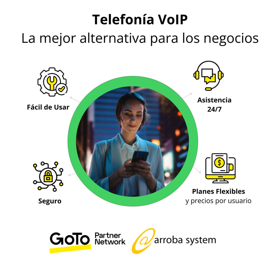Telefonía VoIP: la mejor alternativa para los negocios