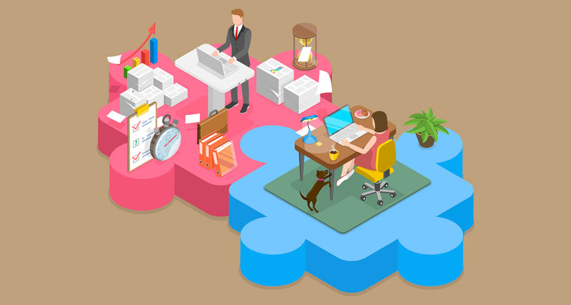 Trabajo híbrido: qué es y cómo adaptarlo a tu empresa