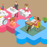 Trabajo híbrido: qué es y cómo adaptarlo a tu empresa