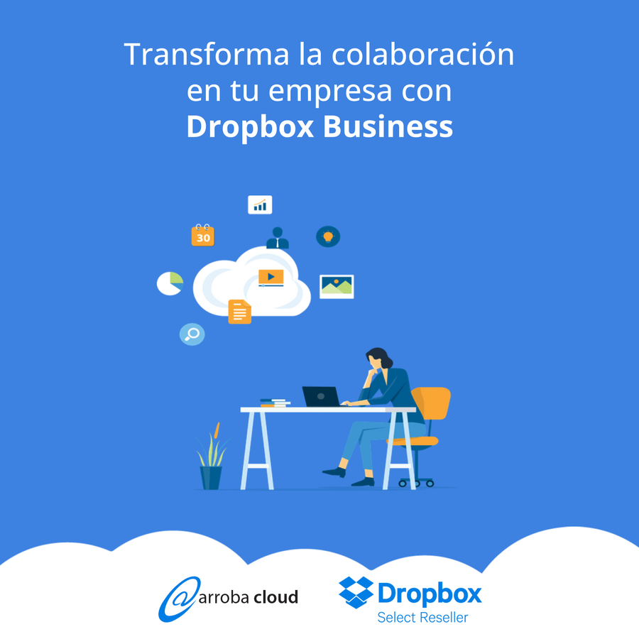 Transforma la colaboración en tu empresa con Dropbox Business