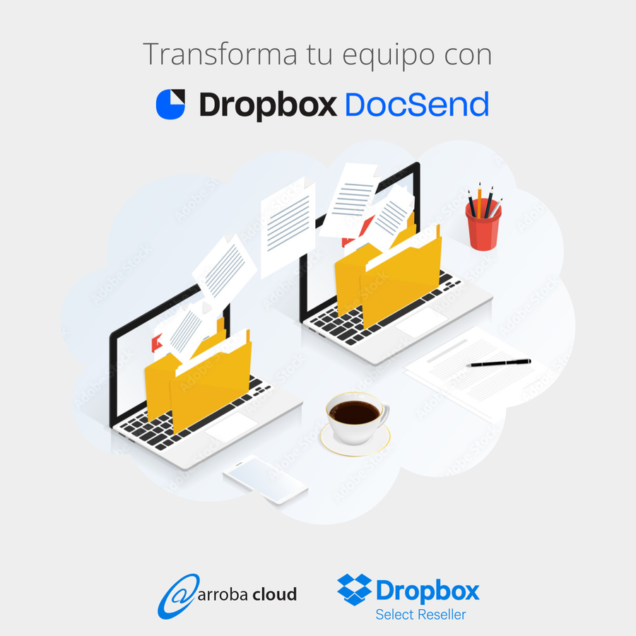 Transforma tu equipo con Dropbox DocSend