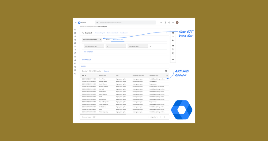 ¿Tu empresa usa regiones de datos? Ahora puedes auditar todo más fácil desde la consola de administrador