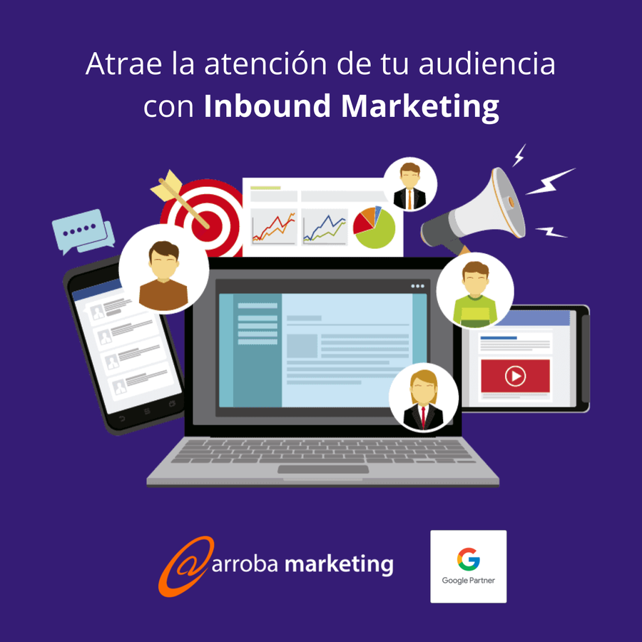 ¡Tu estrategia de marketing acompañada por expertos!