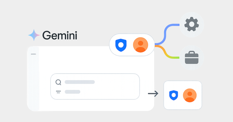 Un detalle que cambia la experiencia: ya puedes ver el logo de tu organización en la app de Gemini