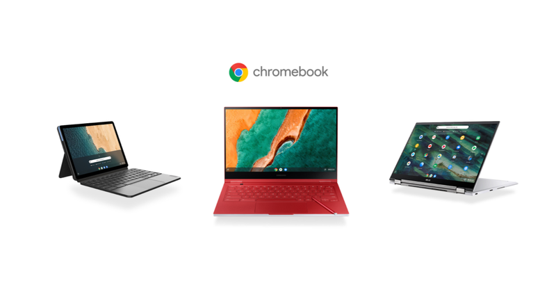 Nueva generación de Chromebooks