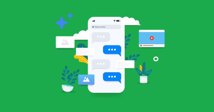 ¿Usas Google Chat? Hay algo nuevo que te va a ahorrar mucho tiempo (y ya está en español)