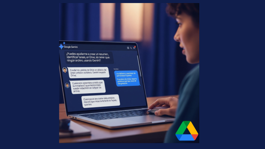 ¿Usas Google Drive? Esto que acaba de llegar con Gemini te va a encantar (y facilita mucho el trabajo)