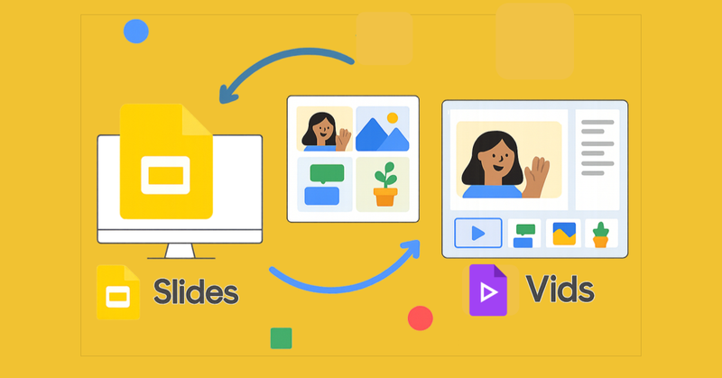 ¿Usas Google Slides? Ahora puedes convertir tus presentaciones en videos con solo un prompt (y un poco de magia AI)