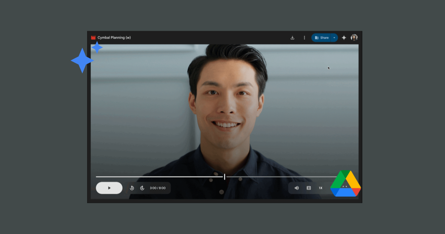 ¿Videos largos en Google Drive? Ahora los entiendes en segundos (gracias a Gemini)
