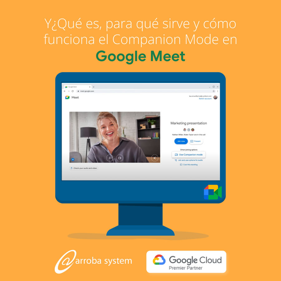 Y¿Qué es, para qué sirve y cómo funciona el Companion Mode en Google Meet