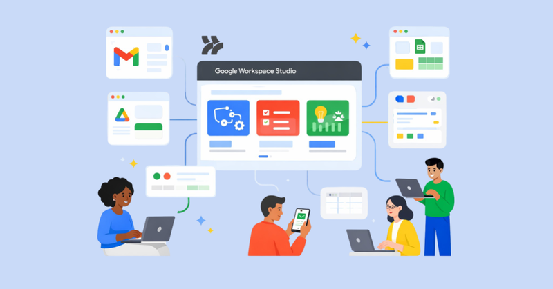 Ya puedes crear agentes de IA para automatizar tu trabajo en Google Workspace