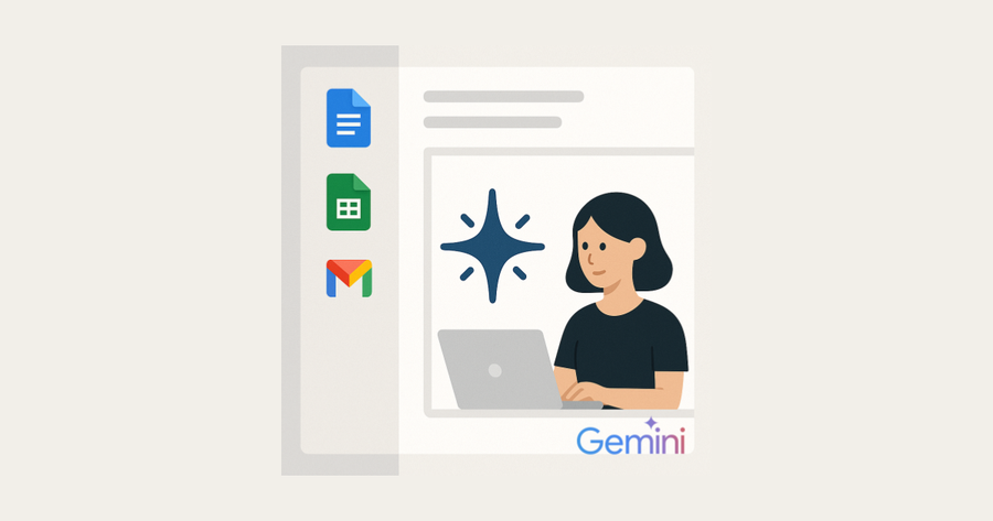Ya puedes usar tus Gems en el panel lateral de Google Docs, Gmail, Drive y más
