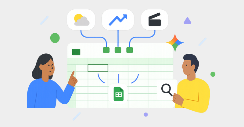 ¿Ya viste lo nuevo de Google Sheets? Ahora su IA viene con Google Search incluido (y sí, es tan útil como suena)