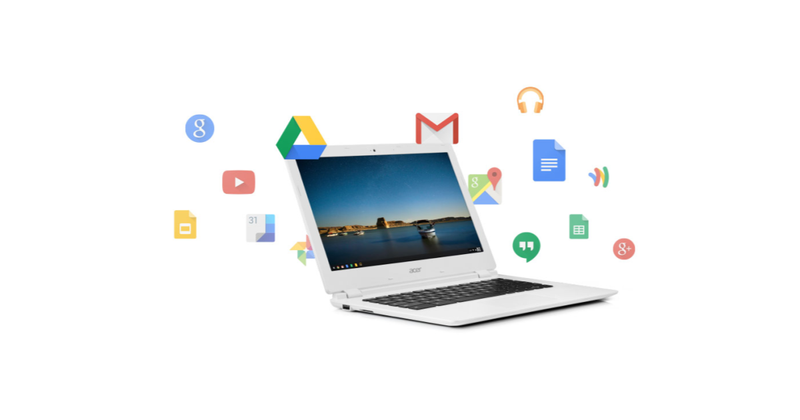 Chromebook y aplicaciones