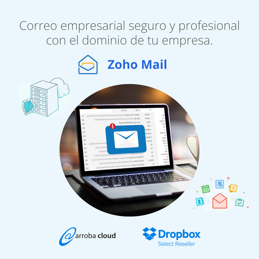 Zoho Mail: Correo empresarial seguro y profesional con el dominio de tu empresa.Zoho Mail: Correo empresarial seguro y profesional con el dominio de tu empresa.