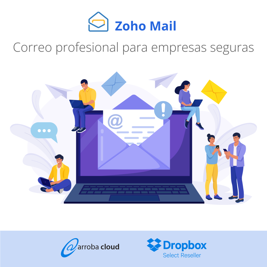 Zoho Mail: Correo profesional para empresas seguras